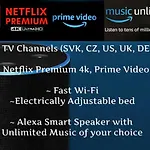 E3 Luxury Oldtown - Free Parking, Supermarket, Pcscreen, Netflix, Unlimited Music, Aircon Apartment Kosice