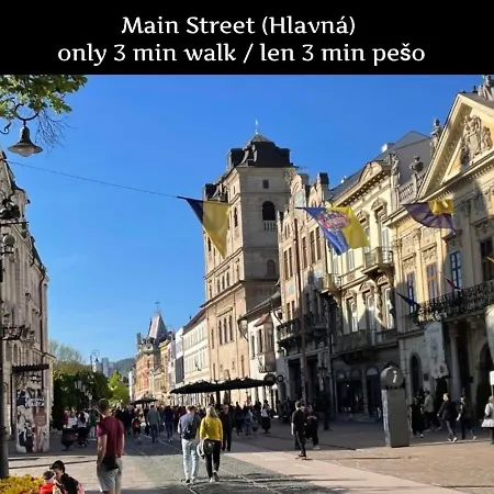 Appartamento E3 Luxury Oldtown W Free Garage, Supermarket, Fastwifi, Unlimited Music, Prime Video, Aircon