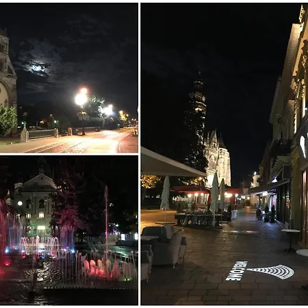 E3 Luxury Oldtown - Free Parking, Supermarket, Pcscreen, Netflix, Unlimited Music, Aircon * Košice