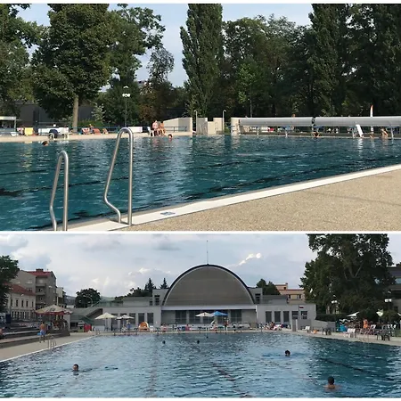 公寓 E3 Luxury Oldtown - Free Parking, Supermarket, Pcscreen, Netflix, Unlimited Music, Aircon 科希策