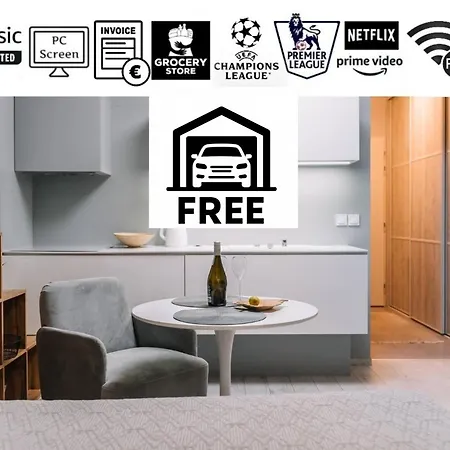 E3 Luxury Oldtown - Free Parking, Supermarket, Pcscreen, Netflix, Unlimited Music, Aircon شقة *