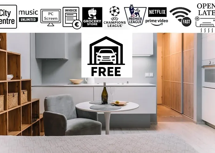 E3 Luxury Oldtown - Free Parking, Supermarket, Pcscreen, Netflix, Unlimited Music, Aircon Apartmán *