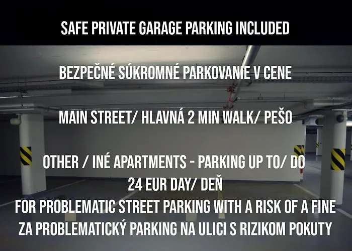 E3 Luxury Oldtown - Free Parking, Supermarket, Pcscreen, Netflix, Unlimited Music, Aircon Apartamento Košice